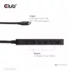 CLUB3D USB-C® do potrójnego DisplayPort™ 4K60Hz