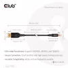 Kabel CLUB3D Mini DisplayPort™ do DisplayPort™ Dwukierunkowy VESA DP80 Certyfikowany M/M 1m/3.28ft
