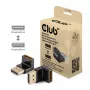 Adapter Club 3D DisplayPort męski na DisplayPort 1.4 żeński 90° kątowy, obsługuje 4K@120Hz