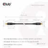 CLUB3D MiniDisplayPort™ na MiniDisplayPort dwukierunkowy kabel VESA DP80 certyfikowany M/M 1m/3,28ft