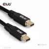 CLUB3D MiniDisplayPort™ na MiniDisplayPort dwukierunkowy kabel VESA DP80 certyfikowany M/M 1m/3,28ft