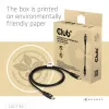 CLUB3D MiniDisplayPort™ na MiniDisplayPort dwukierunkowy kabel VESA DP80 certyfikowany M/M 1m/3,28ft