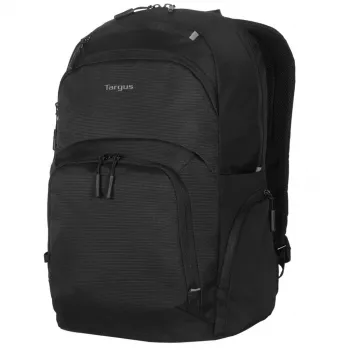 Plecak na laptopa Targus Classic EcoSmart 40,6 cm (16 cali), czarny, z 3 przednimi kieszeniami
