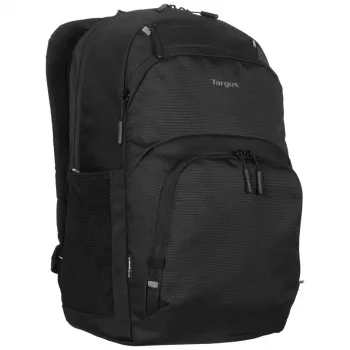 Plecak na laptopa Targus Classic EcoSmart 40,6 cm (16 cali), czarny, z 3 przednimi kieszeniami