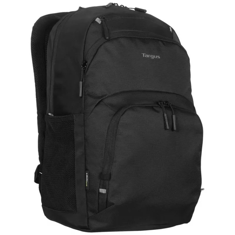 Plecak na laptopa Targus Classic EcoSmart 40,6 cm (16 cali), czarny, z 3 przednimi kieszeniami