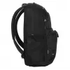 Plecak na laptopa Targus Classic EcoSmart 40,6 cm (16 cali), czarny, z 3 przednimi kieszeniami
