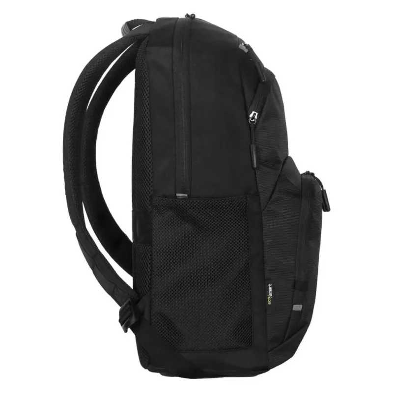 Plecak na laptopa Targus Classic EcoSmart 40,6 cm (16 cali), czarny, z 3 przednimi kieszeniami
