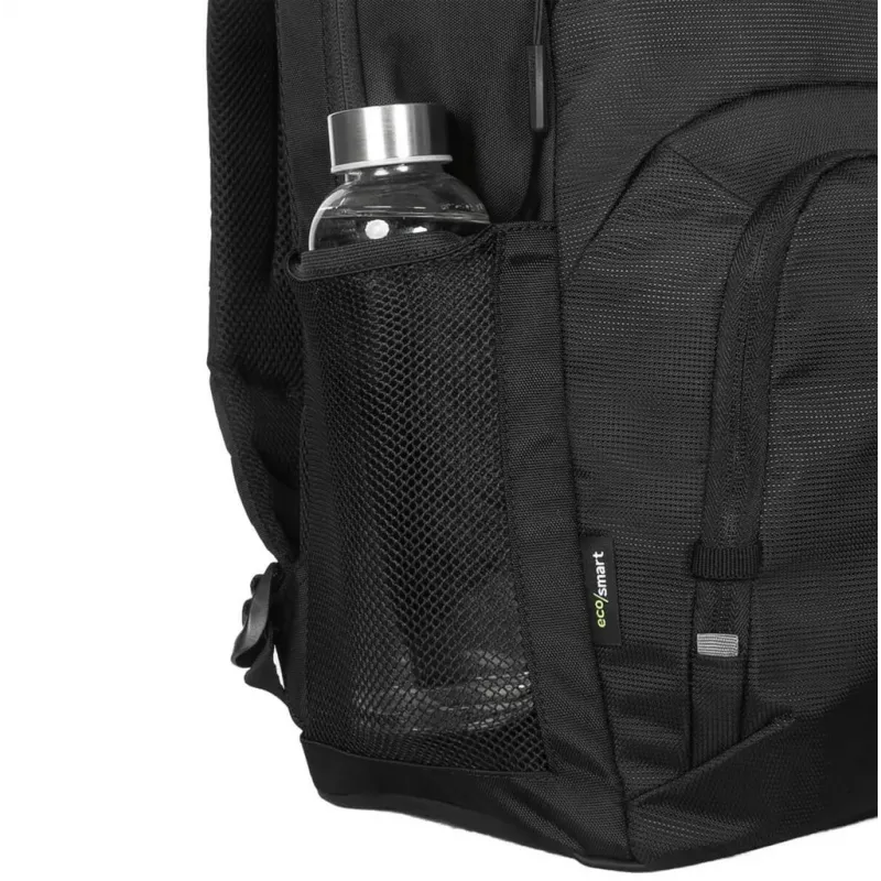 Plecak na laptopa Targus Classic EcoSmart 40,6 cm (16 cali), czarny, z 3 przednimi kieszeniami