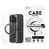 PanzerGlass CARE™ by ® Etui przezroczyste z czarną podstawką i MagSafe iPhone 16 Pro