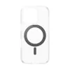 PanzerGlass CARE™ by ® Etui przezroczyste z czarną podstawką i MagSafe iPhone 16 Pro