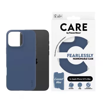 Cover PanzerGlass CARE by modne etui niebieski iPhone 16 Pro Max Transparent