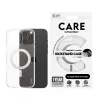 PanzerGlass CARE™ by ® Etui przezroczyste ze srebrną podstawką i MagSafe do iPhone 16 Pro Max