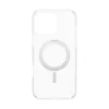 PanzerGlass CARE™ by ® Etui przezroczyste ze srebrną podstawką i MagSafe do iPhone 16 Pro Max