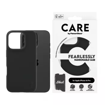 PanzerGlass CARE™ by ® etui Czarny iPhone 16 Pro