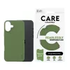 Cover PanzerGlass CARE by ® modne etui zielony iPhone 16 Plus
