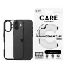 PanzerGlass CARE™ by ® Urban Combat Case przezroczysty z czarną ramką iPhone 16