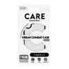 PanzerGlass CARE™ by ® Urban Combat Case przezroczysty z czarną ramką iPhone 16