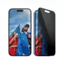 PanzerGlass® Privacy Screen Protector iPhone 16 | 15 | Ultra-Wide Fit z EasyAligner