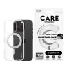 PanzerGlass CARE™ by ® Etui przezroczyste ze srebrną podstawką i MagSafe iPhone 16 Pro