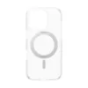 PanzerGlass CARE™ by ® Etui przezroczyste ze srebrną podstawką i MagSafe iPhone 16 Pro