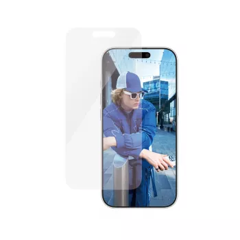 PanzerGlass ® Szkło ochronne iPhone 16 Pro | Classic Fit, Apple, Apple - iPhone 16 Pro, Aplikacja na sucho, Odporne na zarysowania, Odporne na wstrząsy, Przezroczyste, 1 szt.