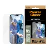 PanzerGlass ® Szkło ochronne iPhone 16 Pro | Classic Fit, Apple, Apple - iPhone 16 Pro, Aplikacja na sucho, Odporne na zarysowania, Odporne na wstrząsy, Przezroczyste, 1 szt.