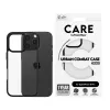PanzerGlass CARE™ by ® Urban Combat Case przezroczysty z czarną ramką do iPhone 16 Pro