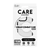 PanzerGlass CARE™ by ® Urban Combat Case przezroczysty z czarną ramką do iPhone 16 Pro