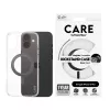 PanzerGlass CARE™ by ® Etui przezroczyste z czarną podstawką i MagSafe iPhone 16 Plus