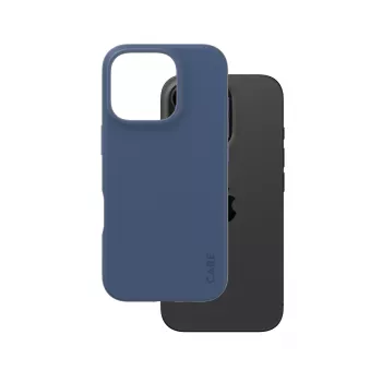 PanzerGlass CARE™ by ® Case niebieski iPhone 16 Pro, Etui, Apple, Apple - iPhone 16 Pro, Niebieski