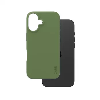 PanzerGlass CARE™ by ® Etui Zielone iPhone 16