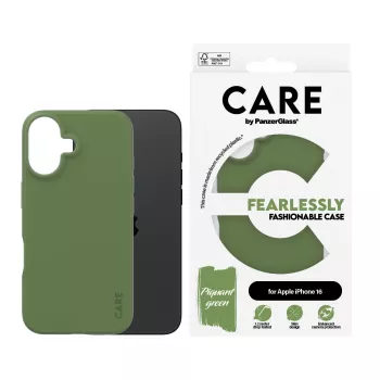 PanzerGlass CARE™ by ® Etui Zielone iPhone 16