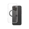 PanzerGlass CARE™ by ® Etui przezroczyste z czarną podstawką i MagSafe iPhone 16 Pro Max