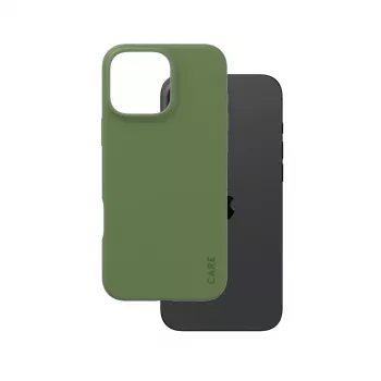 Cover PanzerGlass CARE by ® modne etui zielony iPhone 16 Pro Max
