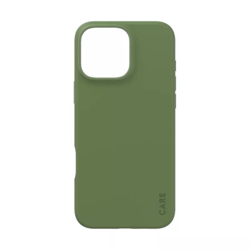 Cover PanzerGlass CARE by ® modne etui zielony iPhone 16 Pro Max