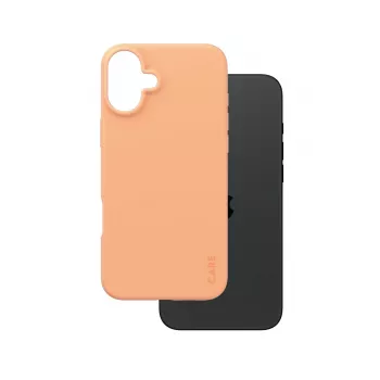 Cover PanzerGlass CARE by modne etui Peachy iPhone 16 Plus Transparent