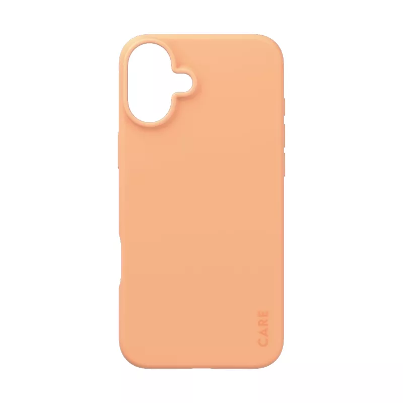 Cover PanzerGlass CARE by modne etui Peachy iPhone 16 Plus Transparent