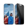 PanzerGlass ® Privacy Screen Protector iPhone 16 Pro | Ultra-Wide Fit z EasyAligner