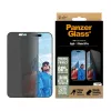 PanzerGlass ® Privacy Screen Protector iPhone 16 Pro | Ultra-Wide Fit z EasyAligner