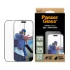 PanzerGlass ® Szkło ochronne z aluminiową ramką iPhone 16 Pro Max | Ultra-Wide Fit