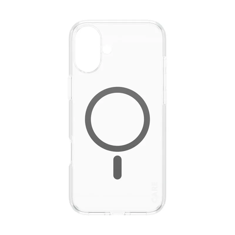 PanzerGlass CARE™ by ® Urban Combat Case przezroczyste z czarnym MagSafe iPhone 16 Plus