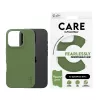 Cover PanzerGlass CARE by ® modne etui zielony iPhone 16 Pro