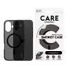 PanzerGlass CARE™ by ® Urban Combat Case Smokey w. Czarny MagSafe iPhone 16