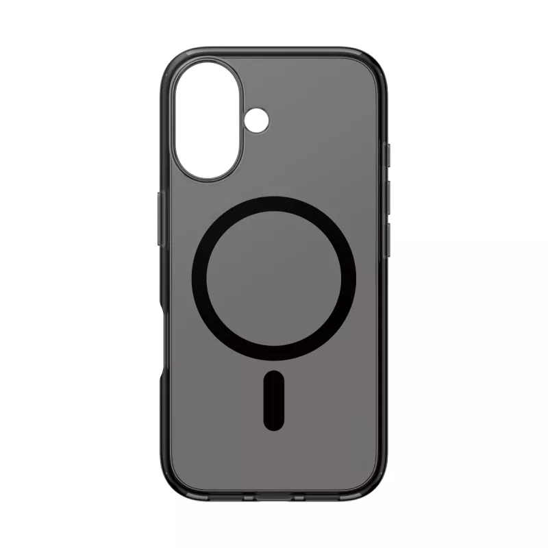 PanzerGlass CARE™ by ® Urban Combat Case Smokey w. Czarny MagSafe iPhone 16
