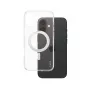 PanzerGlass CARE™ by ® przezroczyste etui ze srebrną podstawką i MagSafe iPhone 16 Plus