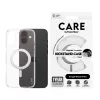 PanzerGlass CARE™ by ® przezroczyste etui ze srebrną podstawką i MagSafe iPhone 16 Plus