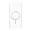PanzerGlass CARE™ by ® przezroczyste etui ze srebrną podstawką i MagSafe iPhone 16 Plus