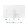 Monitor komputerowy Samsung S70D 81,3 cm (32 cale) 3840 x 2160 pikseli 4K Ultra HD LCD Biały