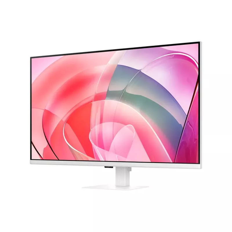 Monitor komputerowy Samsung S70D 81,3 cm (32 cale) 3840 x 2160 pikseli 4K Ultra HD LCD Biały