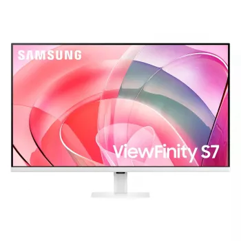 Monitor komputerowy Samsung S70D 81,3 cm (32 cale) 3840 x 2160 pikseli 4K Ultra HD LCD Biały